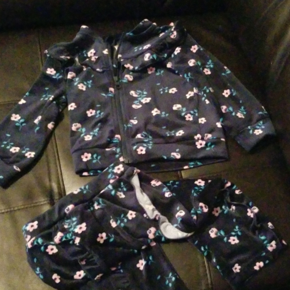 Velour Jumpsuit